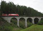 RhB Glacier Express, Allegra Triebwagen und andere (24)